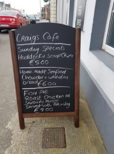 Craig’s Cafe